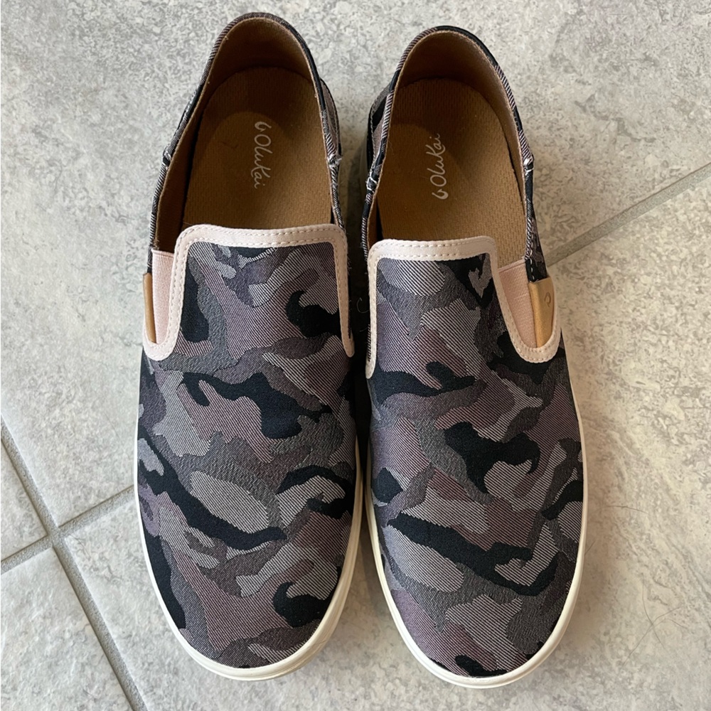 OluKai Women's Pehuea Pa‘i Slip-On Shoes